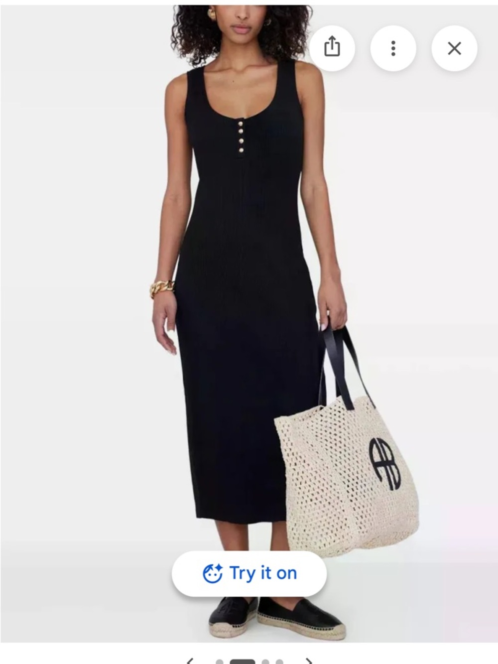 Anine Bing Alessia Dress